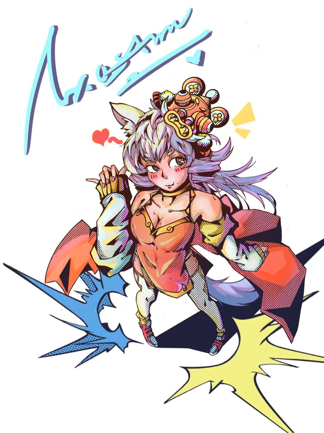 插画与绘画精选第 7 张