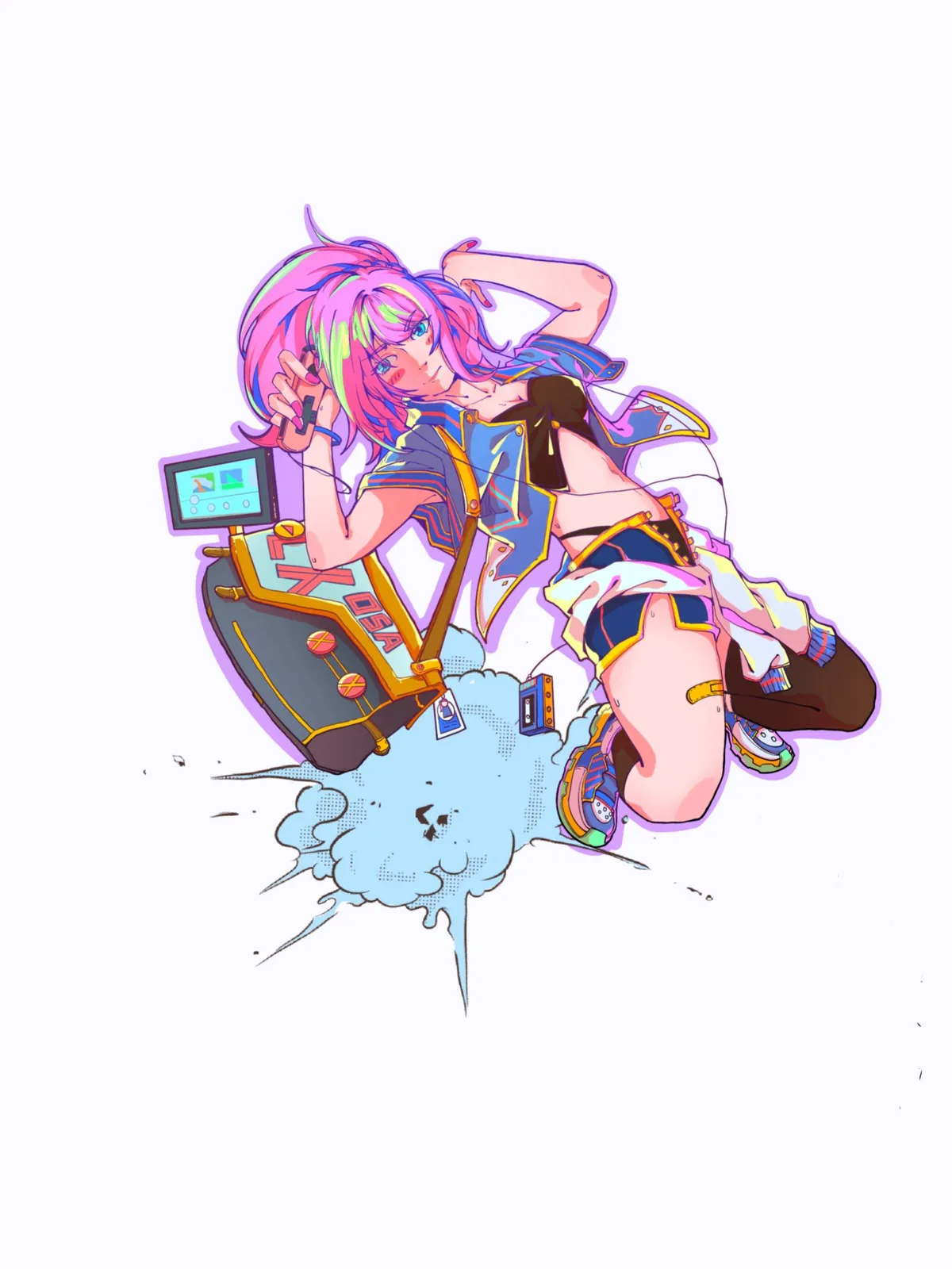 插画与绘画精选第 8 张