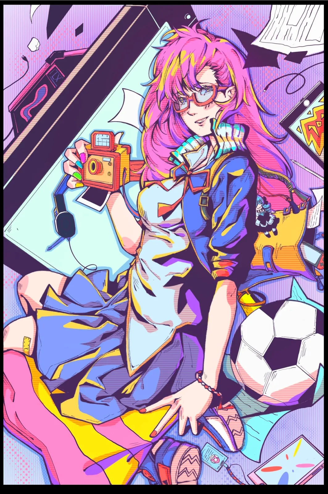 插画与绘画精选第 9 张