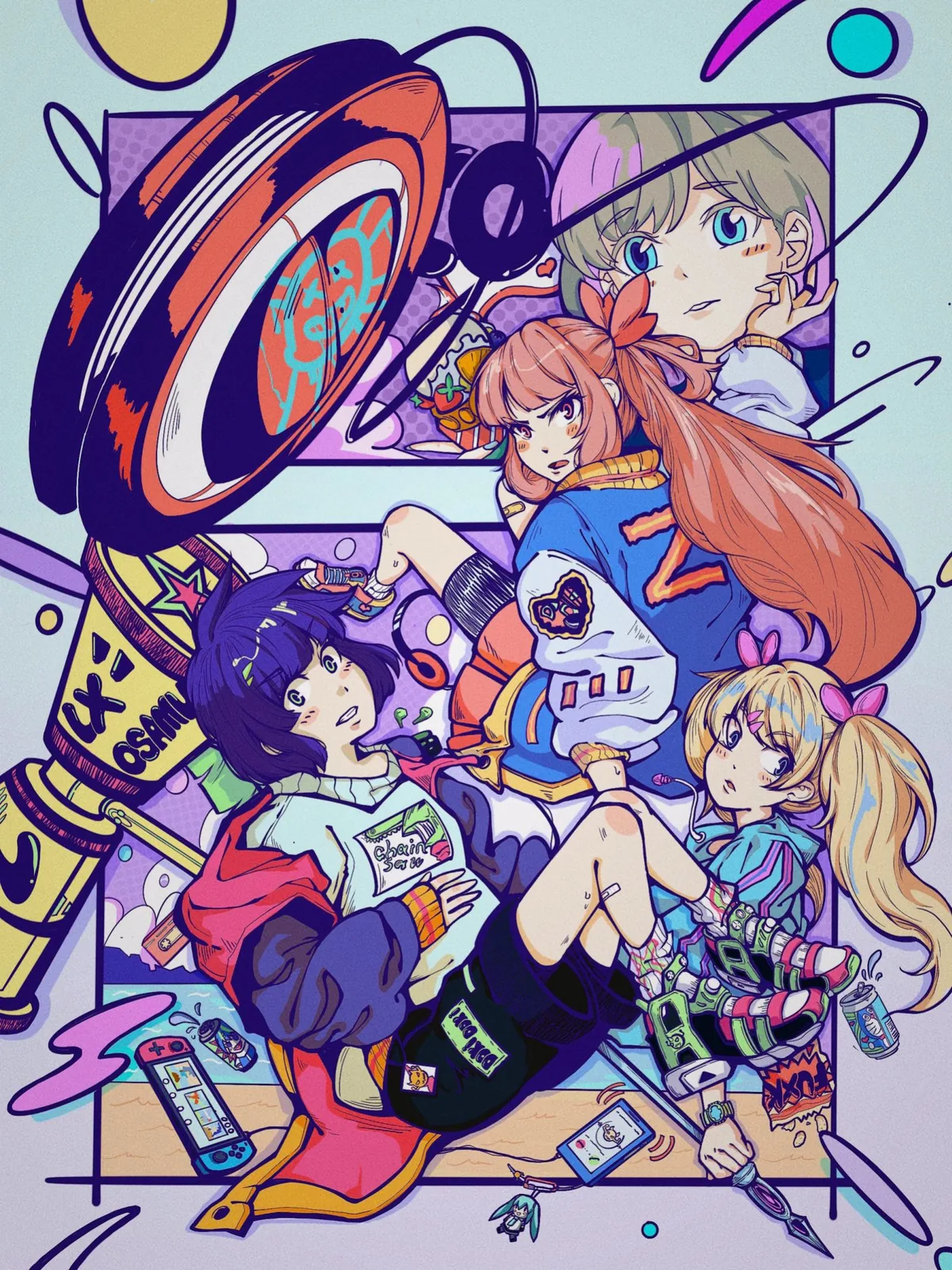 插画与绘画精选第 15 张